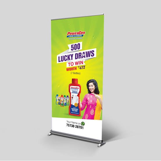 Roll Up Standee Printing